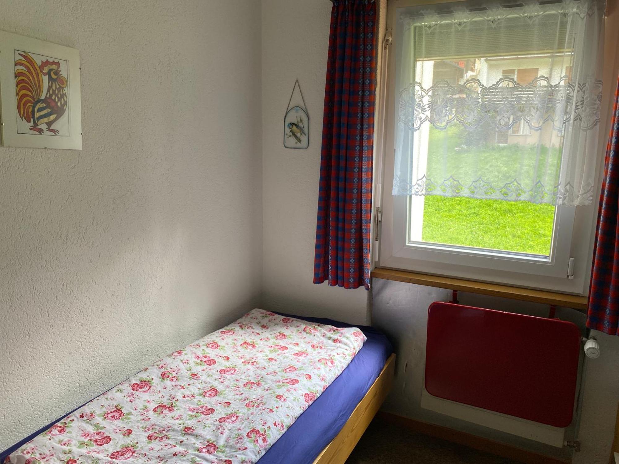 Ferienwohnung Alpen-Zauber Leukerbad Exterior photo
