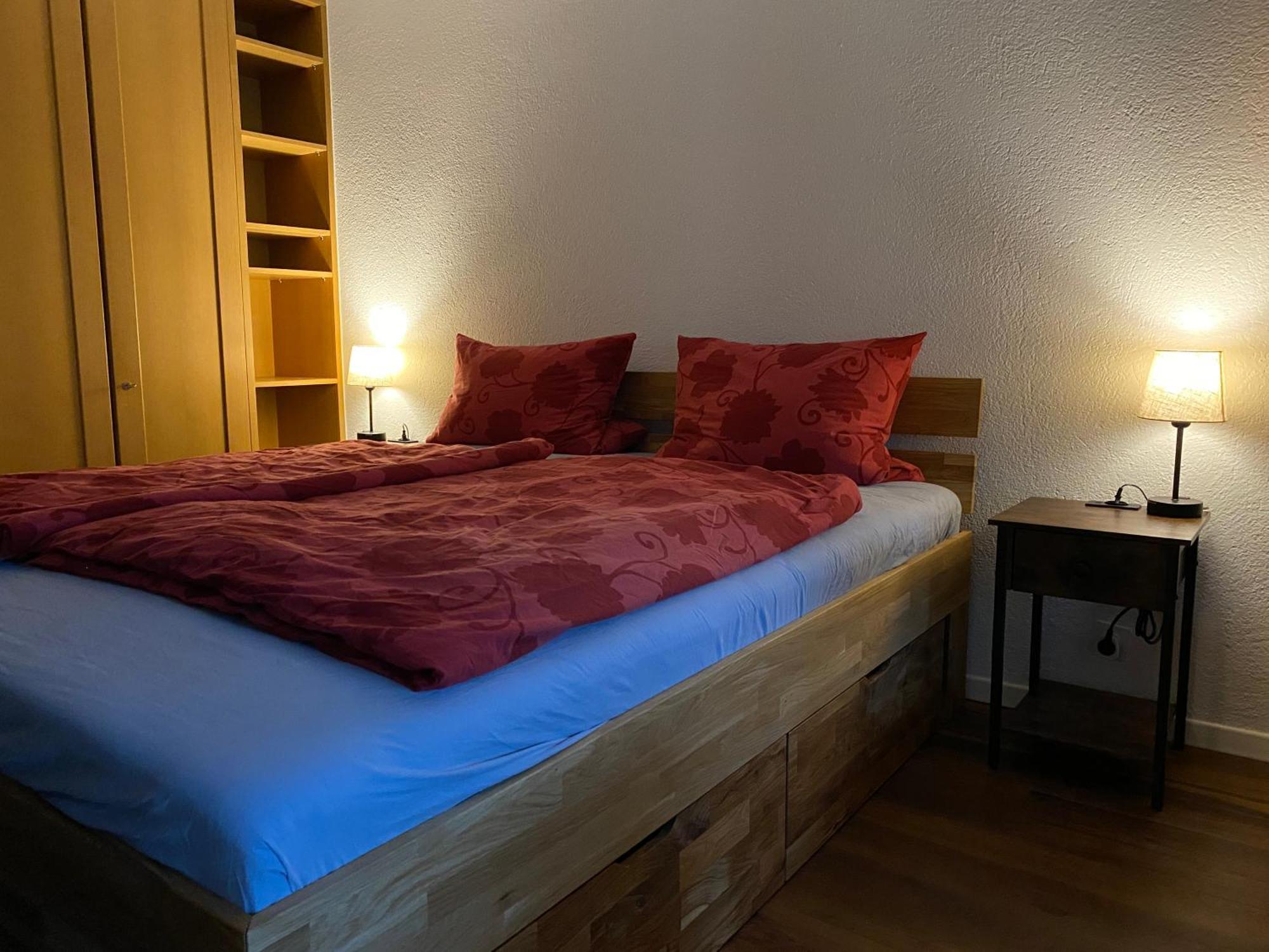 Ferienwohnung Alpen-Zauber Leukerbad Exterior photo